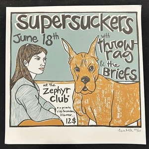 Supersuckers 2003 SLC, by Leia Bell - Picture 1 of 2