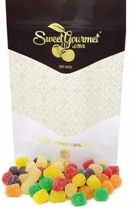 Spice Drops Candy Old Fashioned Gumdrops Jelly Candy 1 Pound Bag - Picture 1 of 12