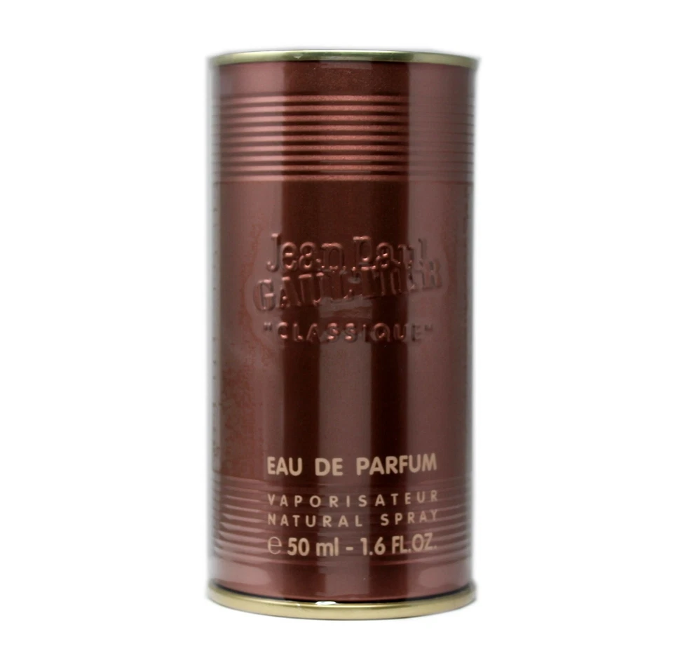 JEAN PAUL GAULTIER CLASSIQUE EAU DE PARFUM SPRAY NATURAL 50 ML/1,6 FL. OZ. Foto 1 de 1