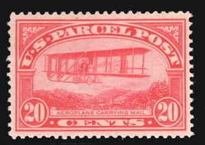 MOMEN: US STAMPS #Q8 MINT OG VLH VF+ LOT #79578* - Picture 1 of 2