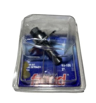 FREUD 63-158 / 2" Diámetro - Broca de enrutador / Cortador de ranura con eje de 1/2" - Nuevo Foto 1 de 4