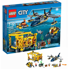 LEGO CITY: Deep Sea Operation Base (60096)