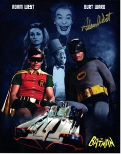 Burt Ward Adam West autographed 11x14 Photo signed Picture Very Nice and COA - Picture 1 of 1