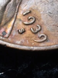 1939 S Lincoln Wheat Cent Improper Alloy Mix Die Break  Strike Doubling Errors - Picture 1 of 11