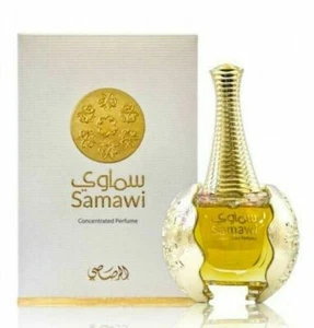 SAMAWI by RASASI 20ml •Musk/Bergamot/Amber •Concentrate Perfume Oil 100%Original - Picture 1 of 11