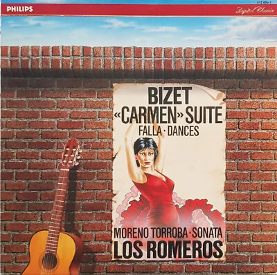 Los Romeros: Bizet- Carmen Suite, De Falla-Dances / Philips Digital - Imagem 1 de 3