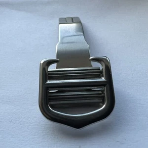 Authentic Cartier 16mm Stainless Steel Deployant Clasp - OC#423 - Picture 1 of 7