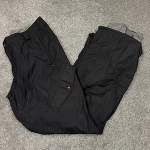 Burton Pants Men XL Black Snow Winter Climb Ski Outdoor Snowboard Shaun White - Picture 1 of 13