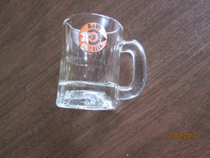Vintage Small Arrow Target A & W Root Beer Mug 3.25" - Picture 1 of 12
