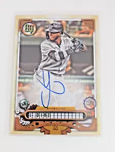 Lewin Diaz Miami Marlins Auto 2022 Topps Gyspy Queen #GQA-LD - Bild 1 von 2