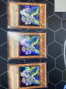 3x The Agent of Mystery Earth Super Rare 1st Edition - Picture 1 of 2