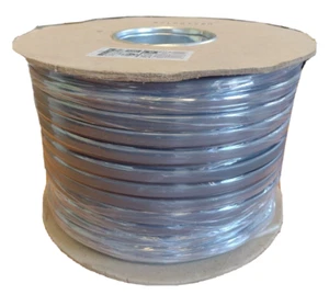 6243Y GREY 1MM² 3-CORE & EARTH CABLE 100M DRUM BASEC - Picture 1 of 2