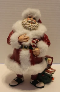 Midwest of Cannon Falls XX secolo Babbo Natale degli anni 50 alto 10" - Foto 1 di 16