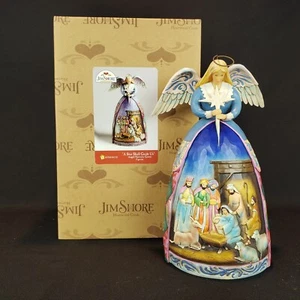Jim Shore Heartwood Creek A Star Shall Guide Us Angel Nativity Gown 2005 - Picture 1 of 15
