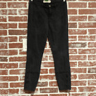 B15 Anthropologie Utility Womens Skinny Button Ankle Cropped Pants Size 27 Sz 4