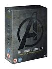 Avengers: 1-4 collezione completa film (Blu-Ray, cofanetto) 
