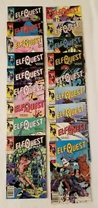 Menge 18 Marvel ElfQuest # 6-9 11 13 15-25 (#23x2) Sehr guter Zustand - Bild 1 von 10