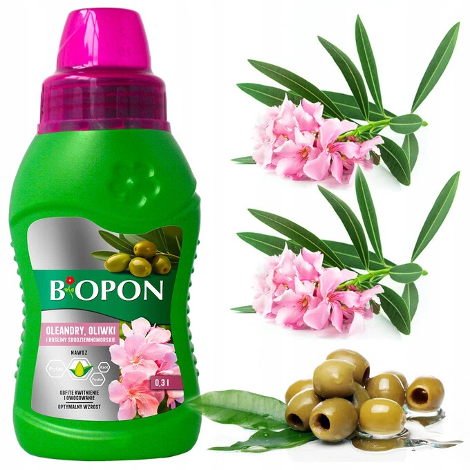 Dünger Oleander Olivenbaum Olivenbäume Mediterrana Pflanzen Flüssigdünger 300ml - Bild 1 von 1