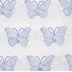 10 Yard Wholesale Hand Block Print Cotton Voile Fabric Animal Print Running Fab - Picture 1 of 7