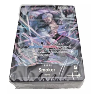 One Piece Card Game TCG Smoker ST-19 Black Deck Only Sealed No PRB01 Pack - Picture 1 of 1