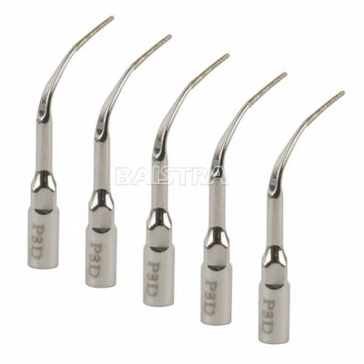 5Pcs Dental Ultrasonic Scaler Perio Diamond Tips P3D For Woodepecker/EMS - Image 1 of 4