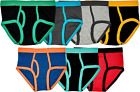 Boys Soft Cotton Colorful Briefs Pack of 7 Kids Underwear