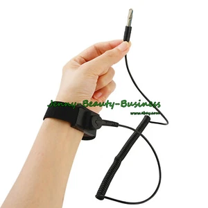 Anti-static Replaced Wrist Band Strap For Ion Ionic Foot Bath Spa Detox Machine - Picture 1 of 14