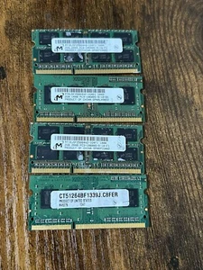 Lot Micron (2GB) 2Rx8 PC3-8500S COMPUTER RAM MEMORY MT16JSF25664HZ-1G1F1 - Picture 1 of 2