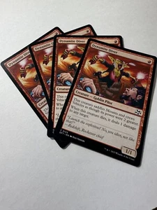 Dynamite Diver x4 Aetherdrift Regular - Bild 1 von 3