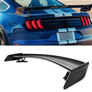 Für 2015-2023 Ford USA Mustang Coupe GT500 CFTP Style Heckspoiler Glanz Schwarz - Bild 1 von 13