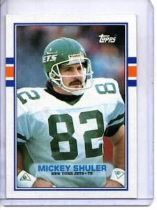 Aviones Mickey Shuler 1989 Topps #230 Nueva York - Imagen 1 de 2