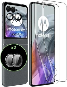 for Motorola Razr 2024/2025/Razr+ 2024/2025Razr Plus Screen Protector（Self-Hea - Picture 1 of 6