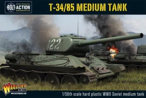 Juegos de Warlord Warlord Bolt Action T-34/85 tanque mediano * Segunda Guerra Mundial* - Imagen 1 de 1