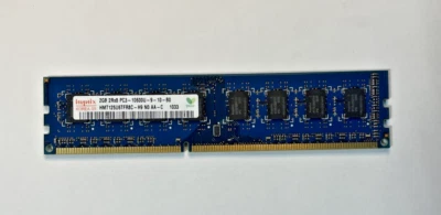 Hynix HMT125U6TFR8C-H9 2GB 2Rx8 PC3-10600U - Image 1 of 3