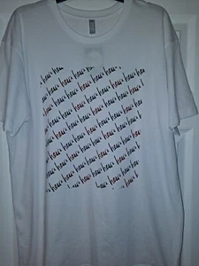 Hess's Department Store Allentown Pa box logo patterned T shirt Adult Large NWT - Picture 1 of 3