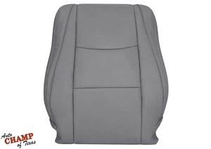 For Lexus GX470 2003 to 2009 - Driver Side Lean Back Leather Seat Cover Gray - Picture 1 of 11