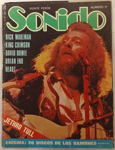 SONIDO MAGAZINE No 17 MARCH 1978 AEROSMITH / BOWIE + NEIL DIAMOND'S POSTER - Imagen 1 de 6