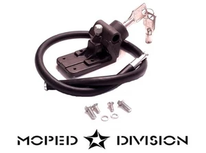 VESPA SCOOTER ANTI THEFT DEVICE FOR ONE OR TWO HELMETS - Elegant Version - Picture 1 of 2