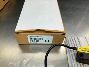 For Banner QS18VP6LAF250Q5 World-Beam Photoelectric Sensor, 250MM Range - Picture 1 of 2