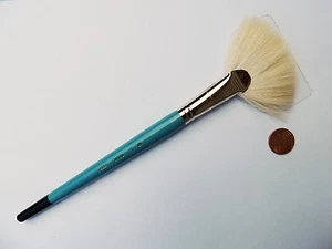 Royal R835 Natural Goat Hair Soft Fan Paint Brush - ($2.39 - $7.09) - Picture 1 of 6
