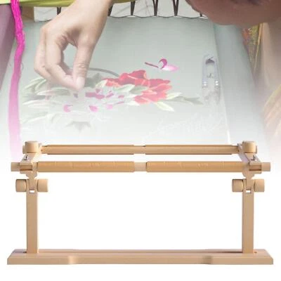 Needlework Table Hands Free Stand with Adjustable Frame, - Image 1 of 4