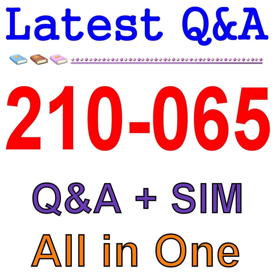 Cisco Best Practice Material For 210-065 Exam Q&A+SIM - Image 1 of 1