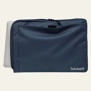 Nuevo con etiquetas Timberland Unisex Crofton Manga para Tablet Resistente al Agua A1LRO Negro Marino - Imagen 1 de 6