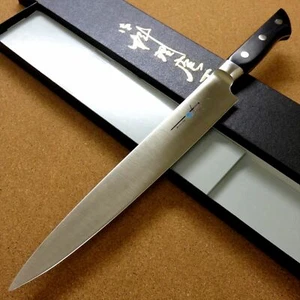 Japanese Kitchen Sujihiki Slicing Knife 270mm 11 inch Meat Ham Fish SEKI JAPAN - Picture 1 of 9