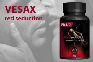 VESAX - Red Seduction -60 Kapseln - Libido - Potenzmittel - schneller Versand - Bild 1 von 3