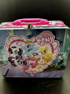My Little Pony Colorful 2013 Metal Lunch Box - No Thermos - Picture 1 of 4