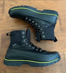 MEN'S SPERRY TOP-SIDER CANNON WINTER BOOT BLACK SIZE 10.5 M NEW - Picture 1 of 10