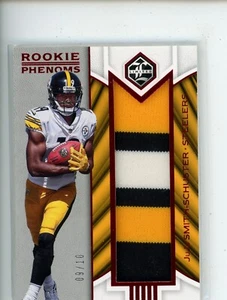 2017 Limited JUJU SMITH-SCHUSTER #RPJ-JJ Rookie Phenoms Patch Red /10 *READ* - Picture 1 of 2
