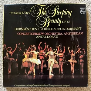 The SLEEPING BEAUTY op. 66 - Dorati LP Box Set 1981 Philips Import R205522 * NM - Picture 1 of 8