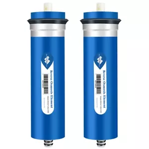 2 Pack 500 GPD RO Membrane Reverse Osmosis System Water Filter 3012 Replacement - Picture 1 of 9